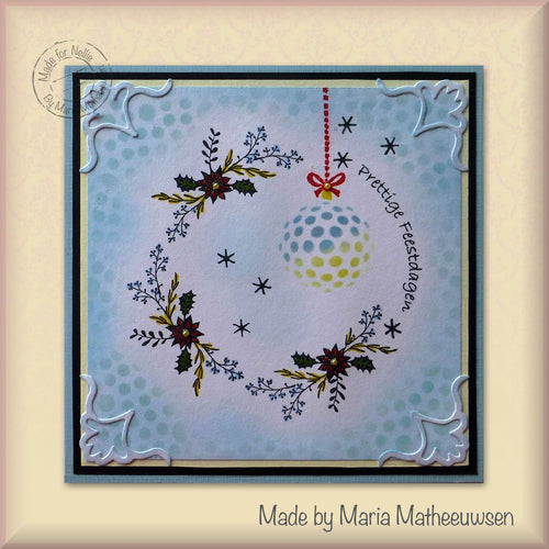 Berrie Branch - Craft Stamp 