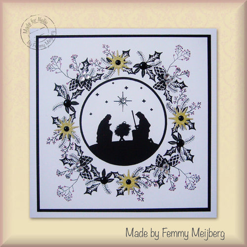 Embelliefer Branch - Craft Stamp 