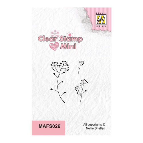 Embelliefer Branch - Craft Stamp 