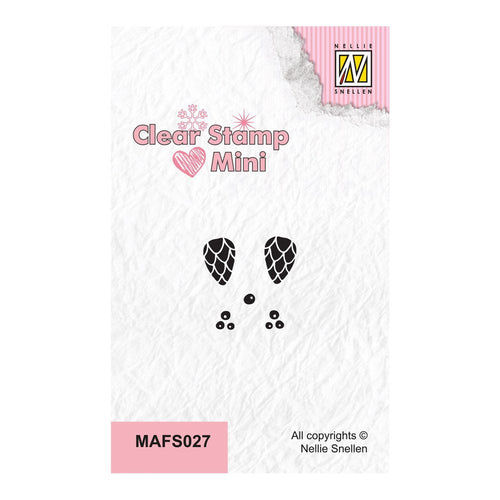 Pinecones & Berries - Craft Stamp 