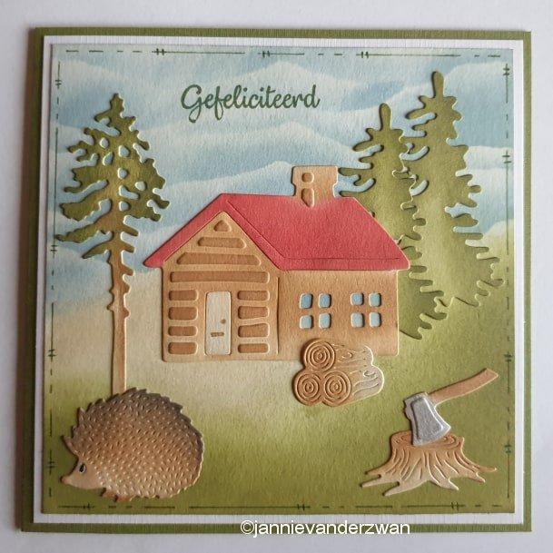 Trees - Cozy Craft Die Set