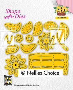 Flower Basket - Build Up Shape Die