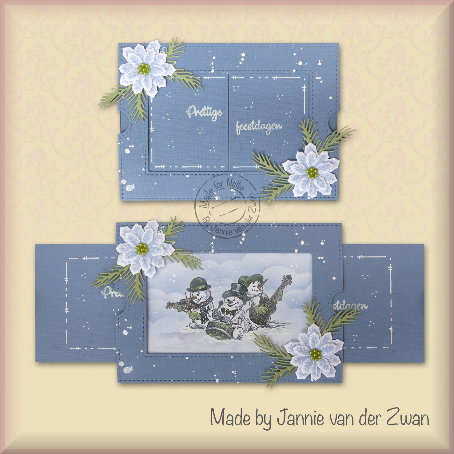 Sliding Card - Craft Die Set