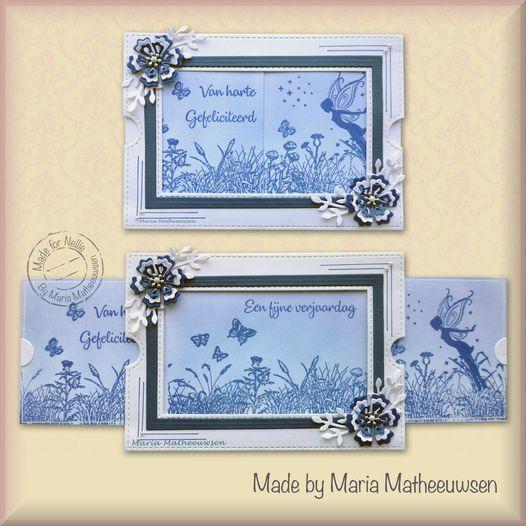 Sliding Card - Craft Die Set