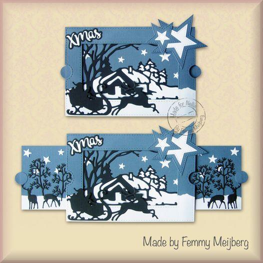 Sliding Card - Craft Die Set