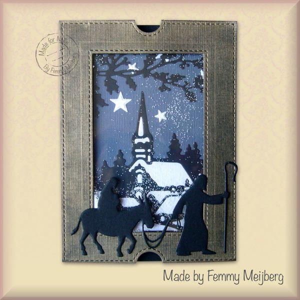 Sliding Card - Craft Die Set