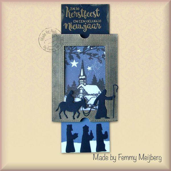 Sliding Card - Craft Die Set