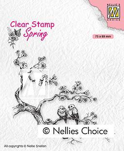 Spring Lovers - Clear Stamp