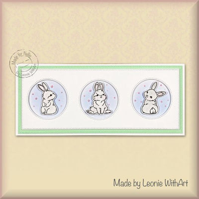 Cute Rabbit 2 - Spring Clear Stamp