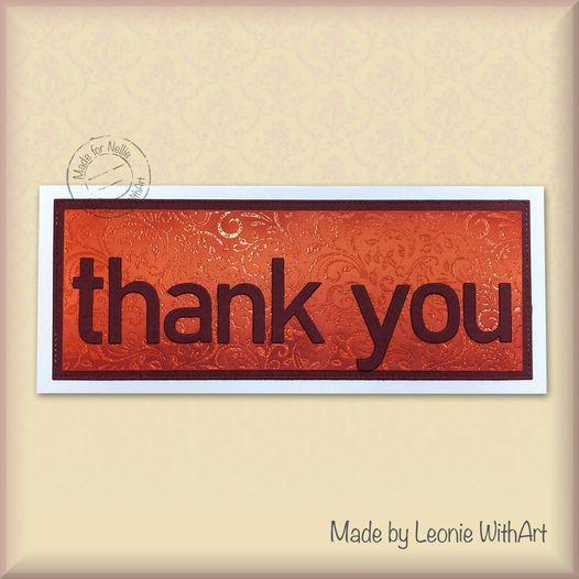 Flowers - Slimline Stamping Die Set