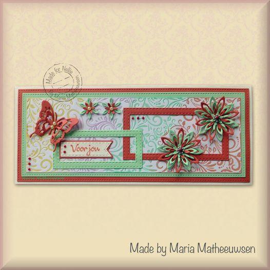 Flowers - Slimline Stamping Die Set