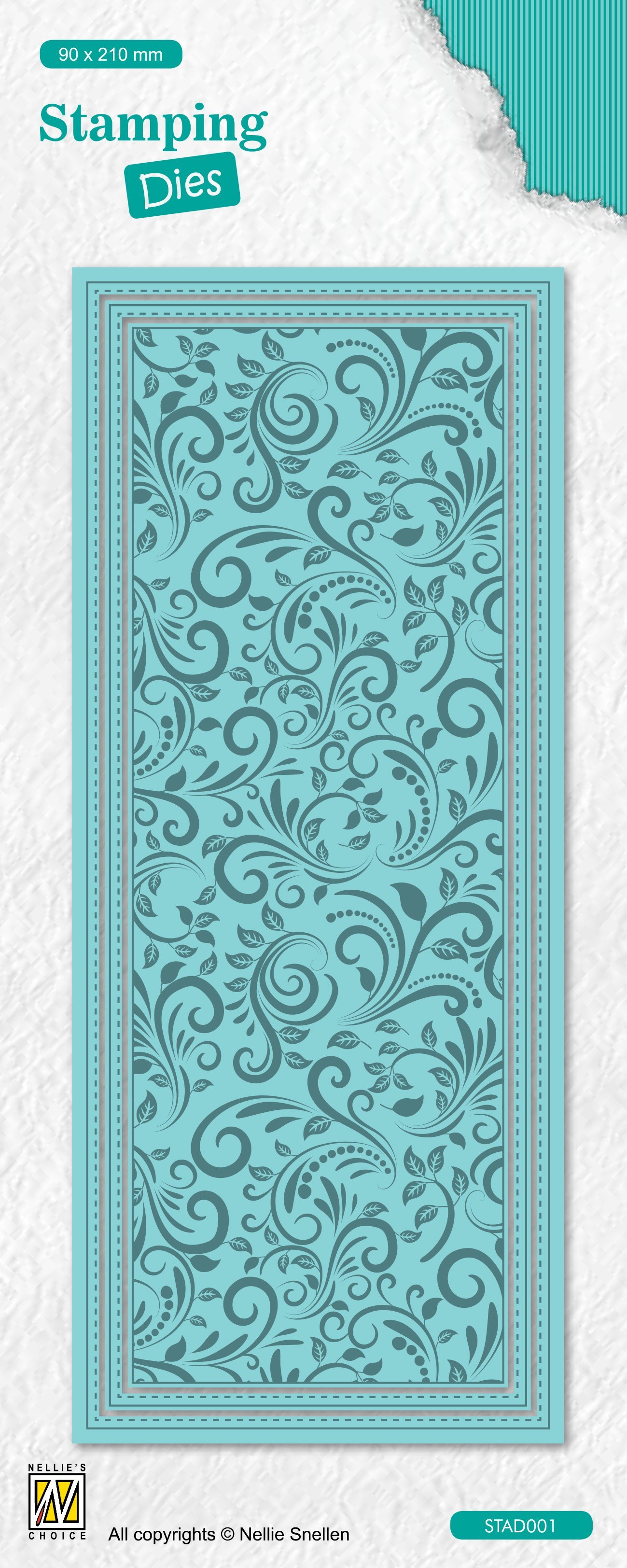 Flowers - Slimline Stamping Die Set