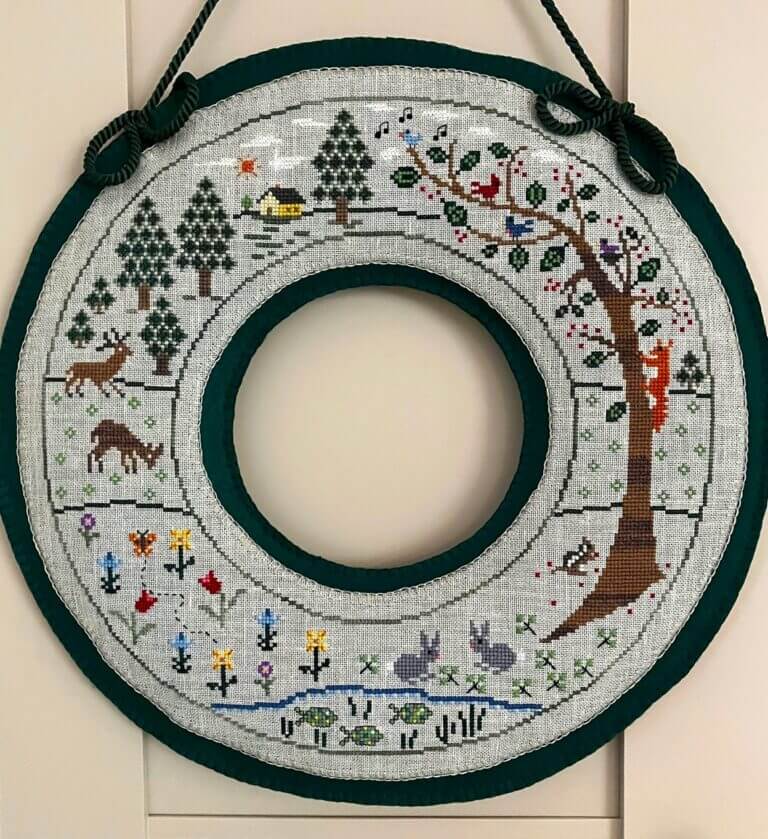 Song of the Forest - Cross Stitch Pattern