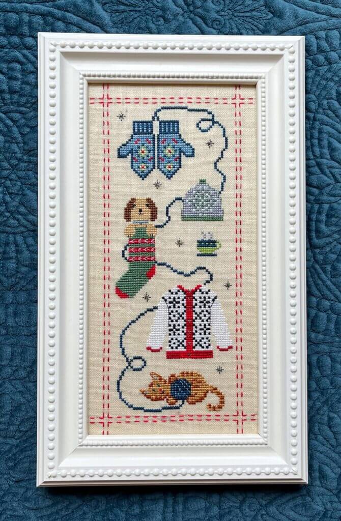 Warm Fuzzies - Cross Stitch Pattern