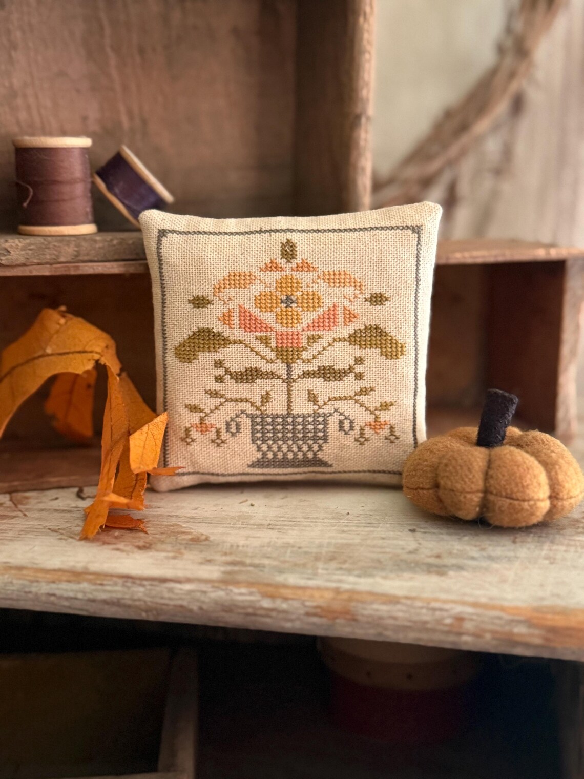 Autumn Beauty - Cross Stitch Pattern