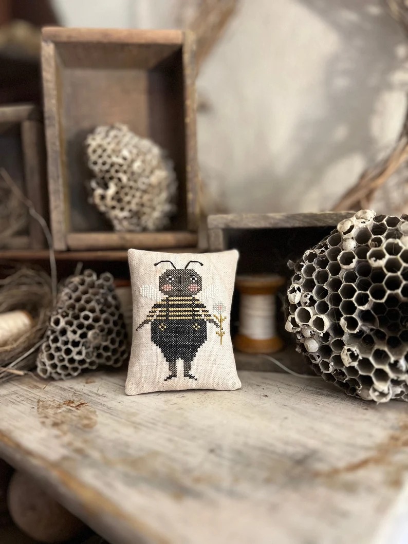 Bees Knees - Cross Stitch Pattern