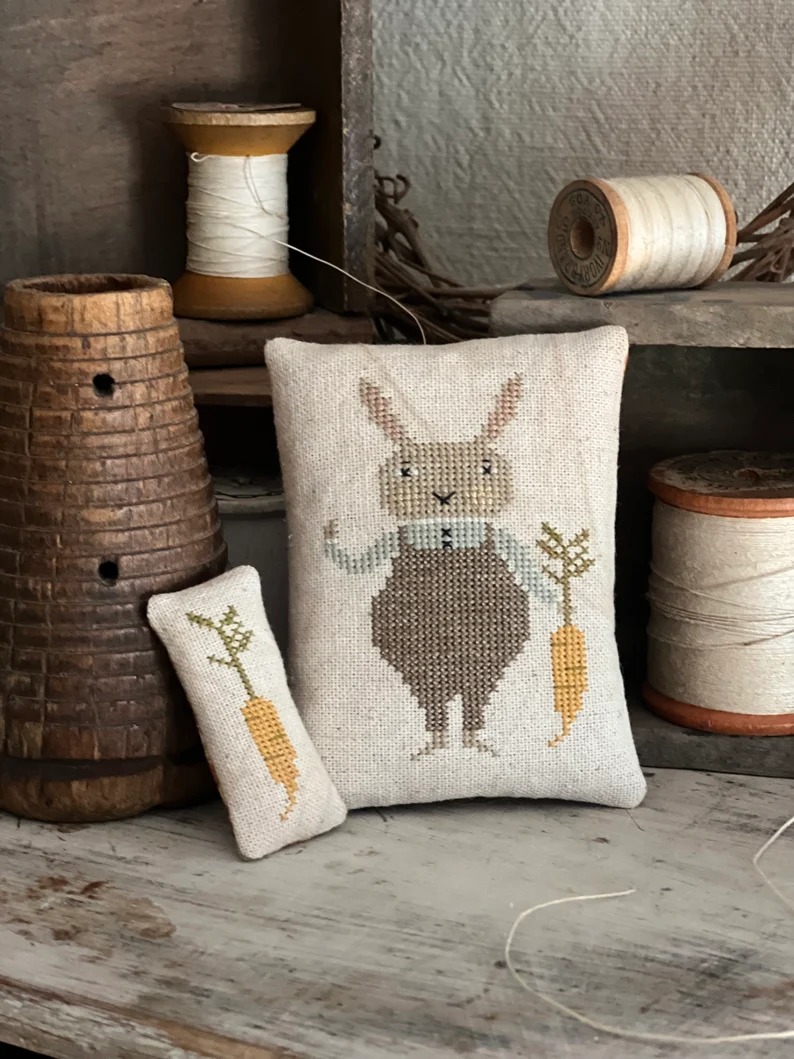 Carrot Top - Cross Stitch Pattern