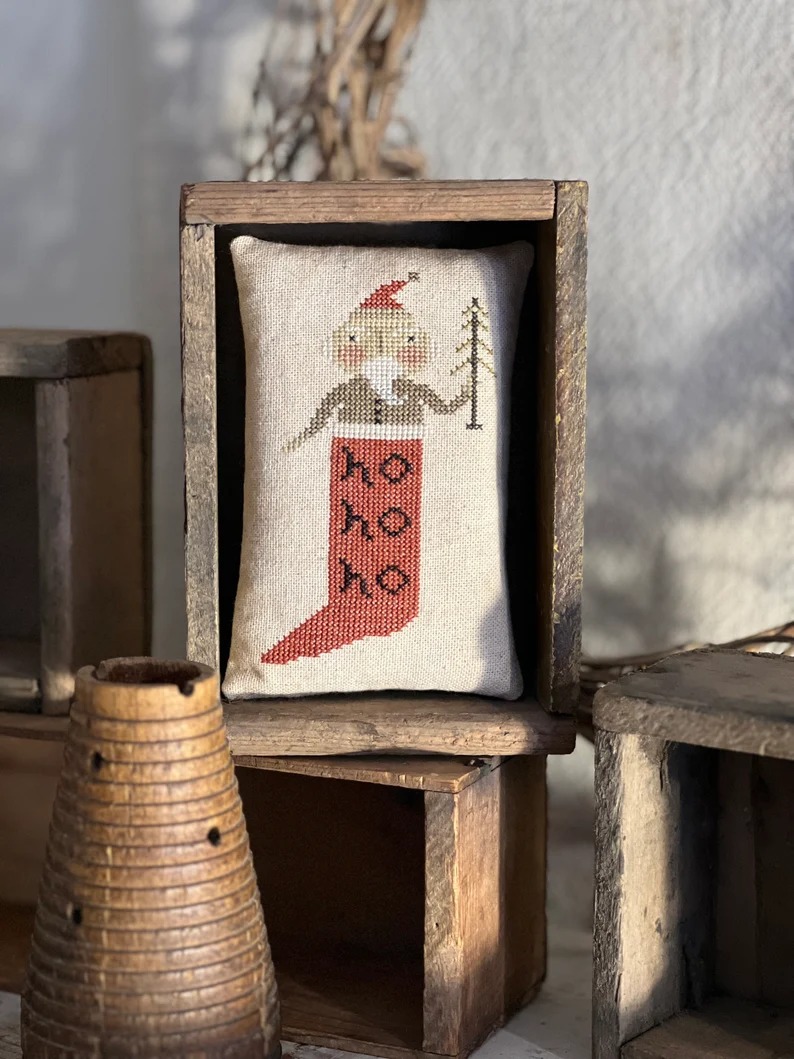 Cinder Klaus - Christmas Cross Stitch Pattern