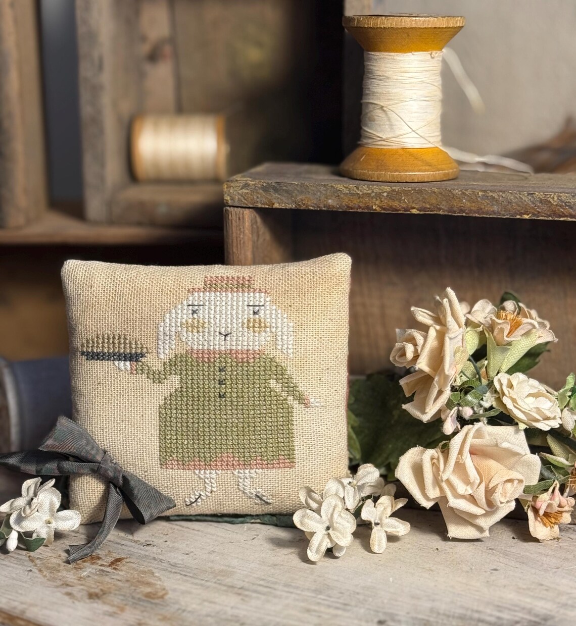 Lamby Pie - Cross Stitch Pattern
