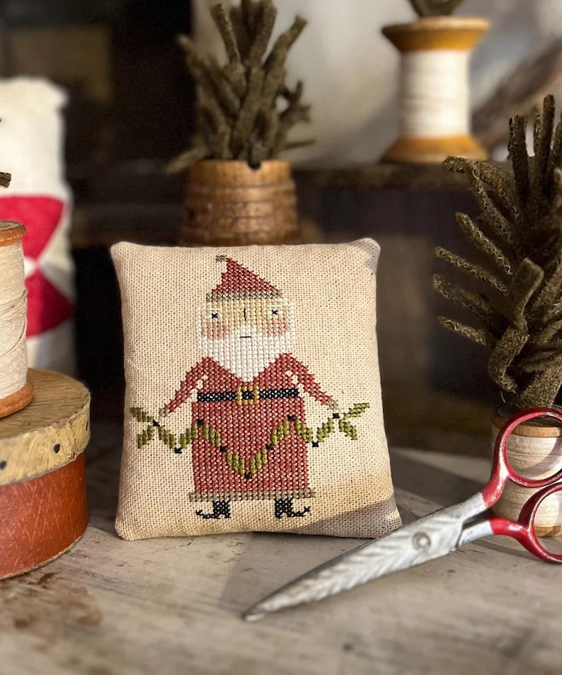 Little Nick - Christmas Cross Stitch Pattern