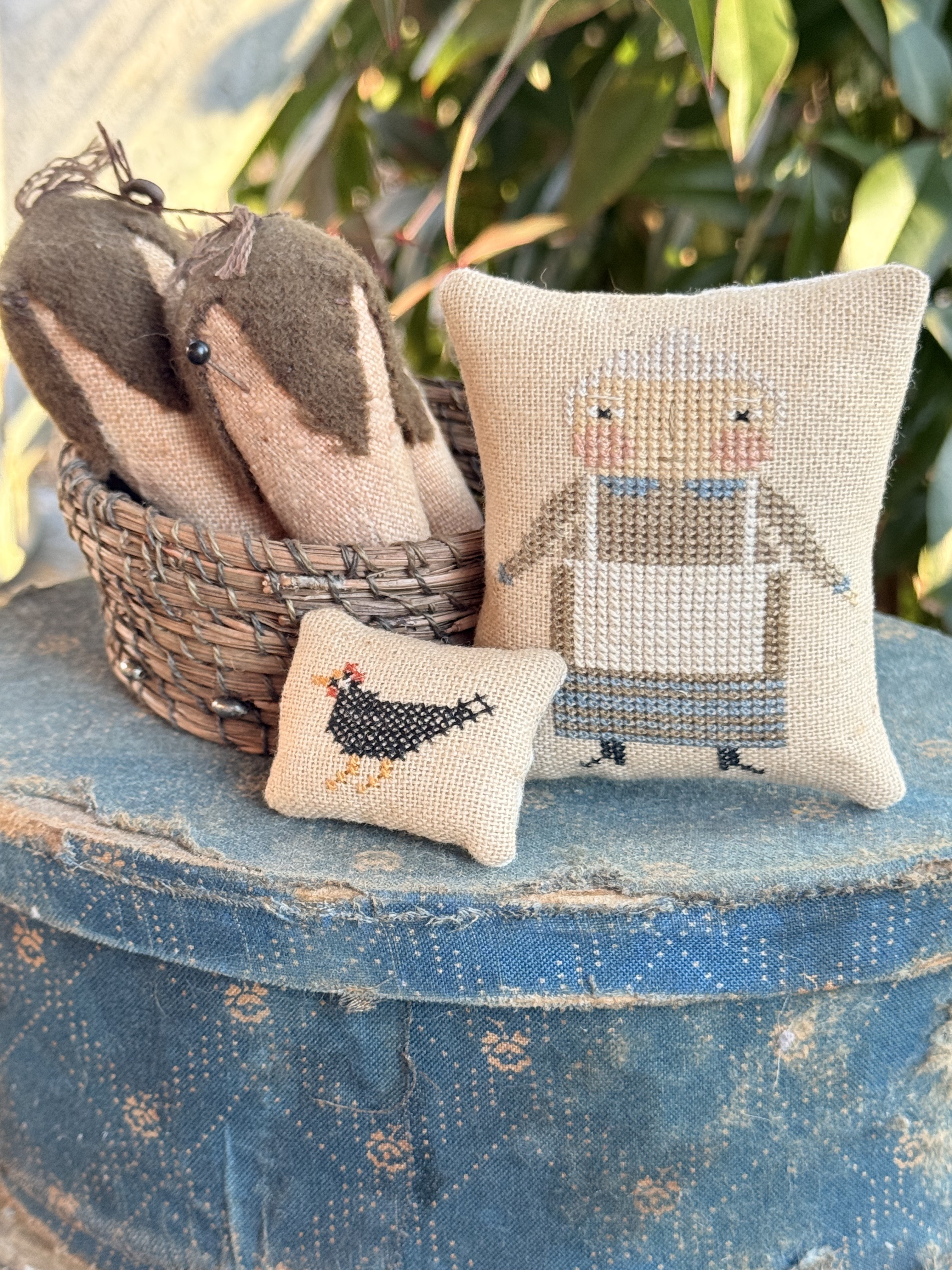 Betty Brown - Cross Stitch Pattern