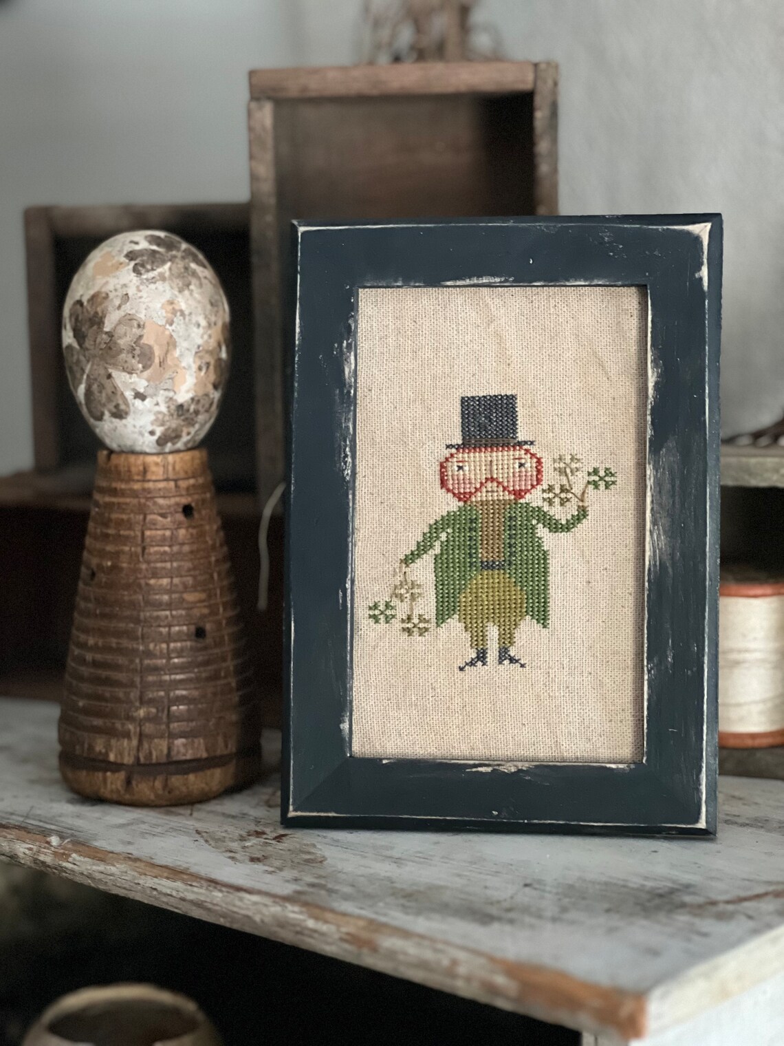 Lucky O'Greene - Cross Stitch Pattern