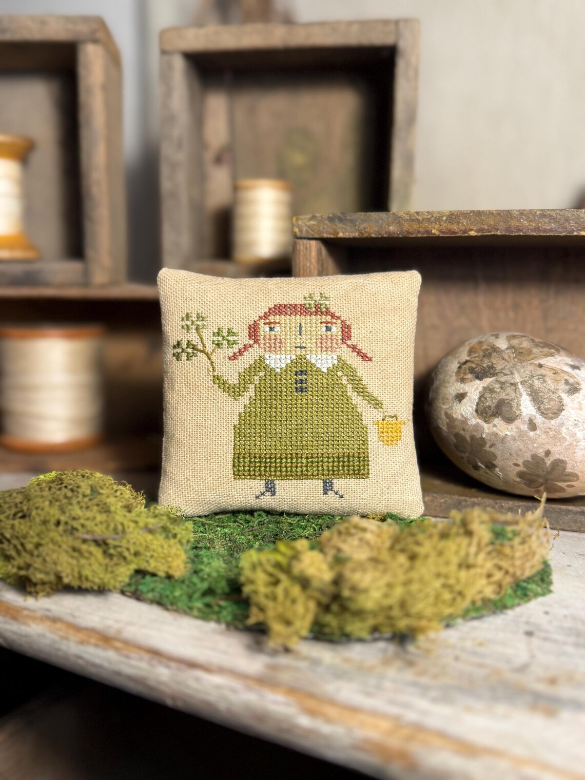 Maggie O'Greene - Cross Stitch Pattern