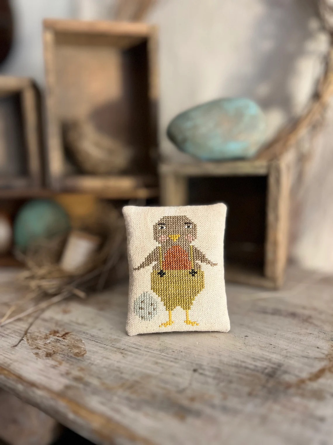 Robin Birdwell - Cross Stitch Pattern