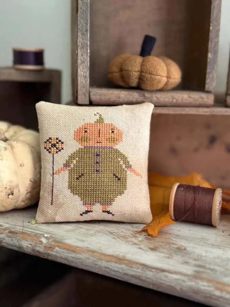 Sprout - Halloween Cross Stitch Pattern