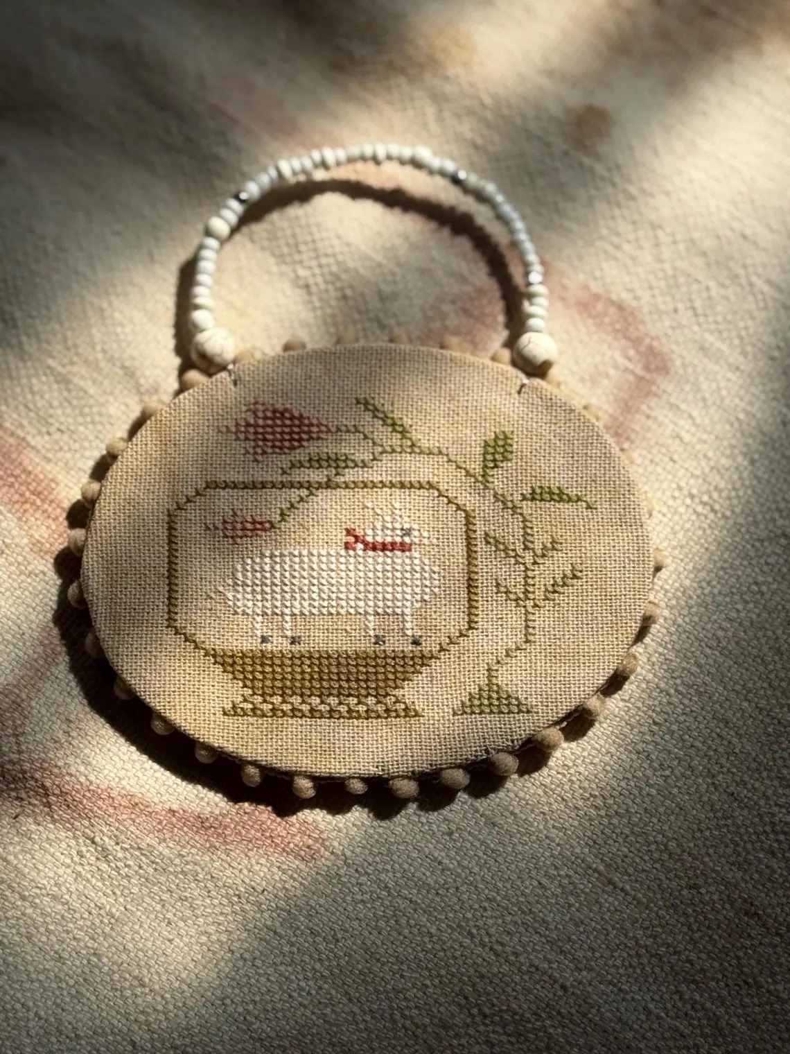 Tulips for Ewe - Easter Cross Stitch Pattern
