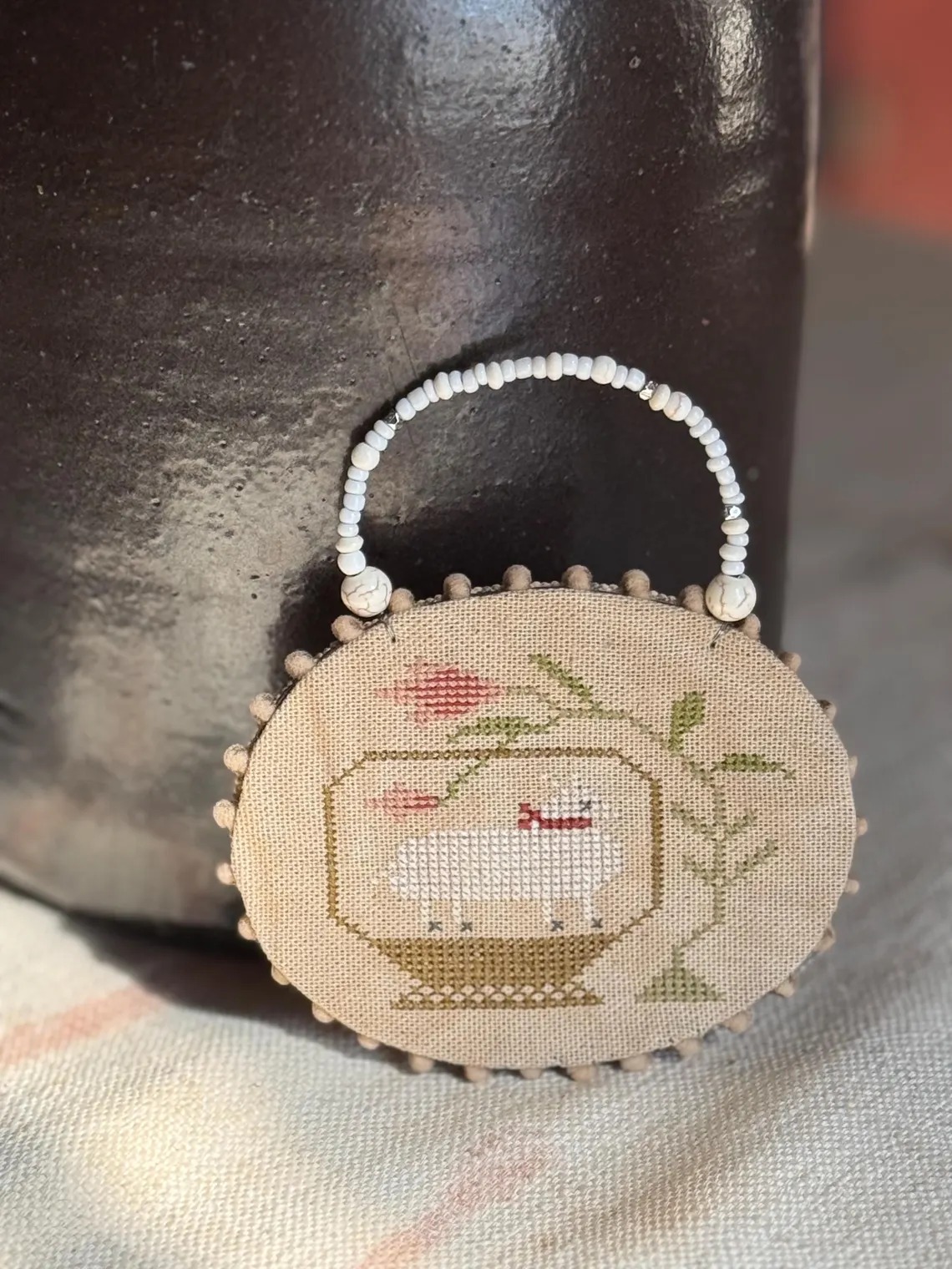 Tulips for Ewe - Easter Cross Stitch Pattern