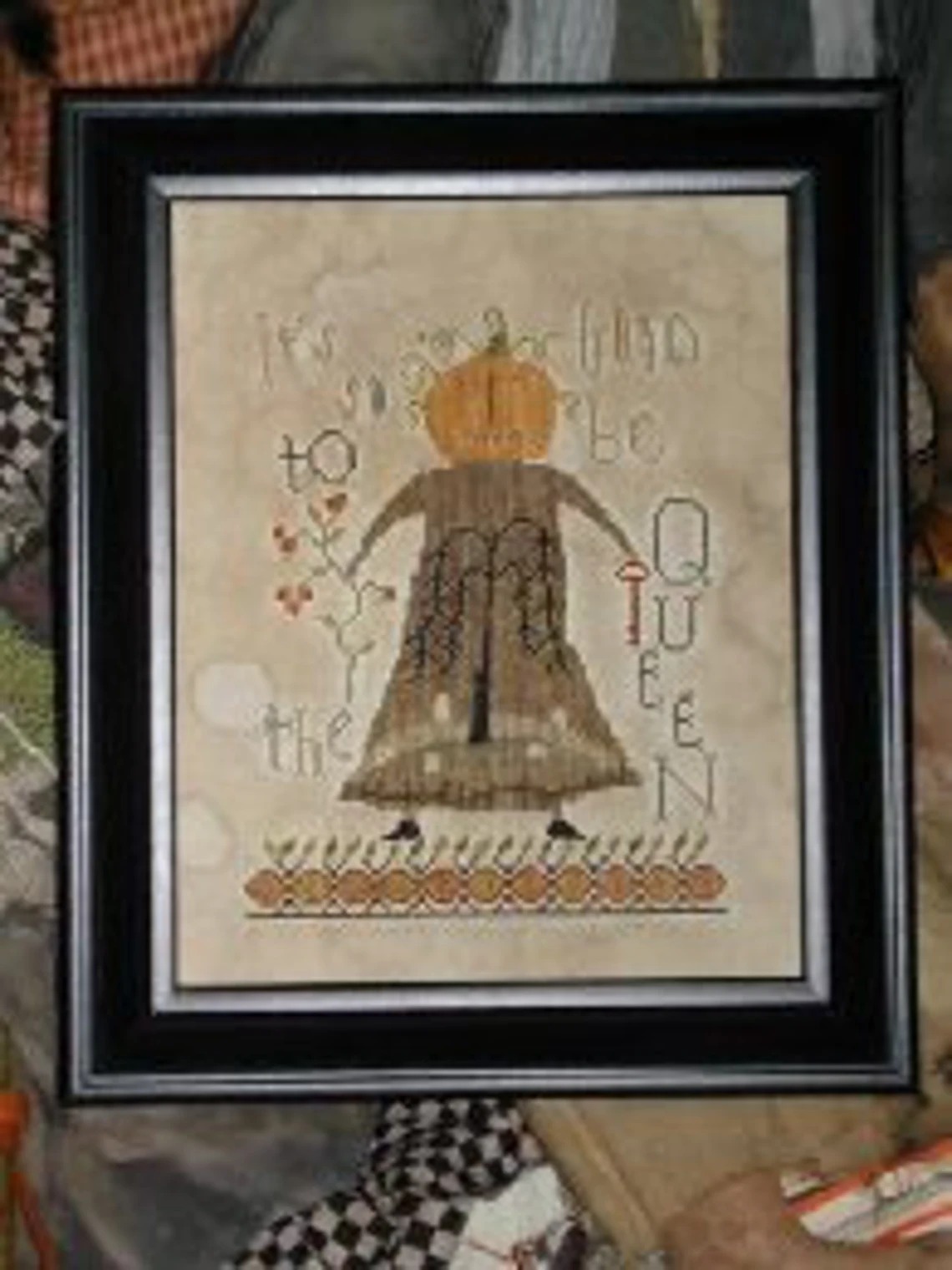 Halloween Queen - Cross Stitch Pattern