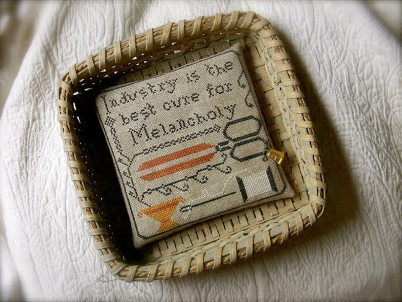 Melancholy - Cross Stitch Pattern