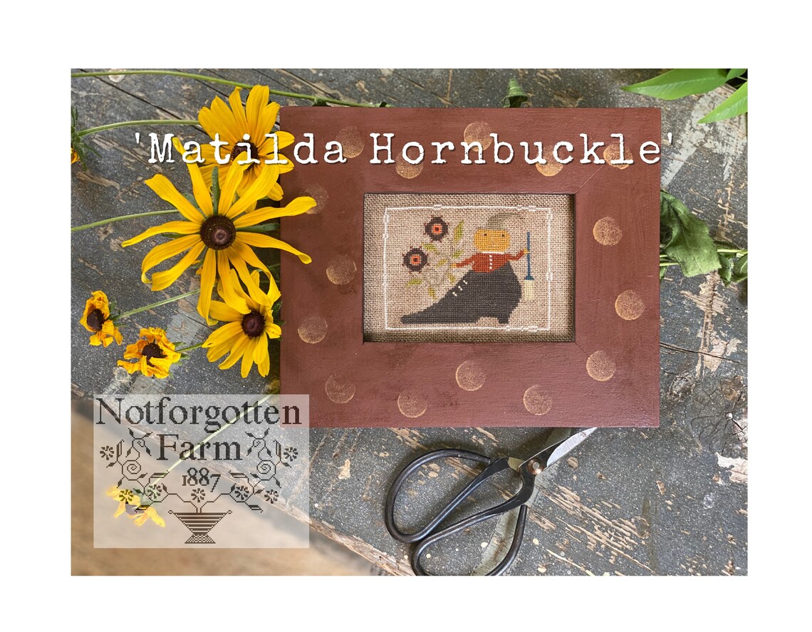Matilda Hornbuckle - Cross Stitch Pattern