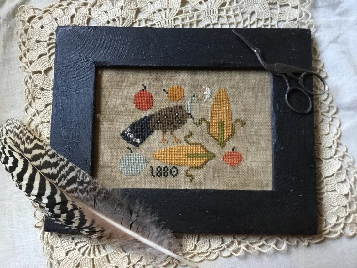 Indian Summer - Cross Stitch Pattern