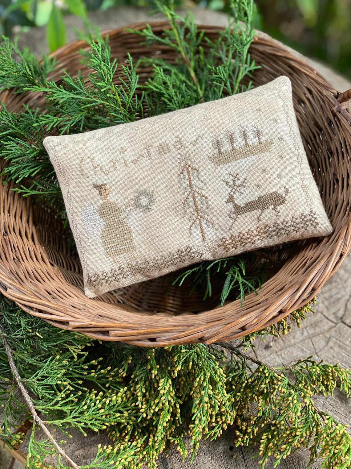 White Christmas - Cross Stitch Pattern