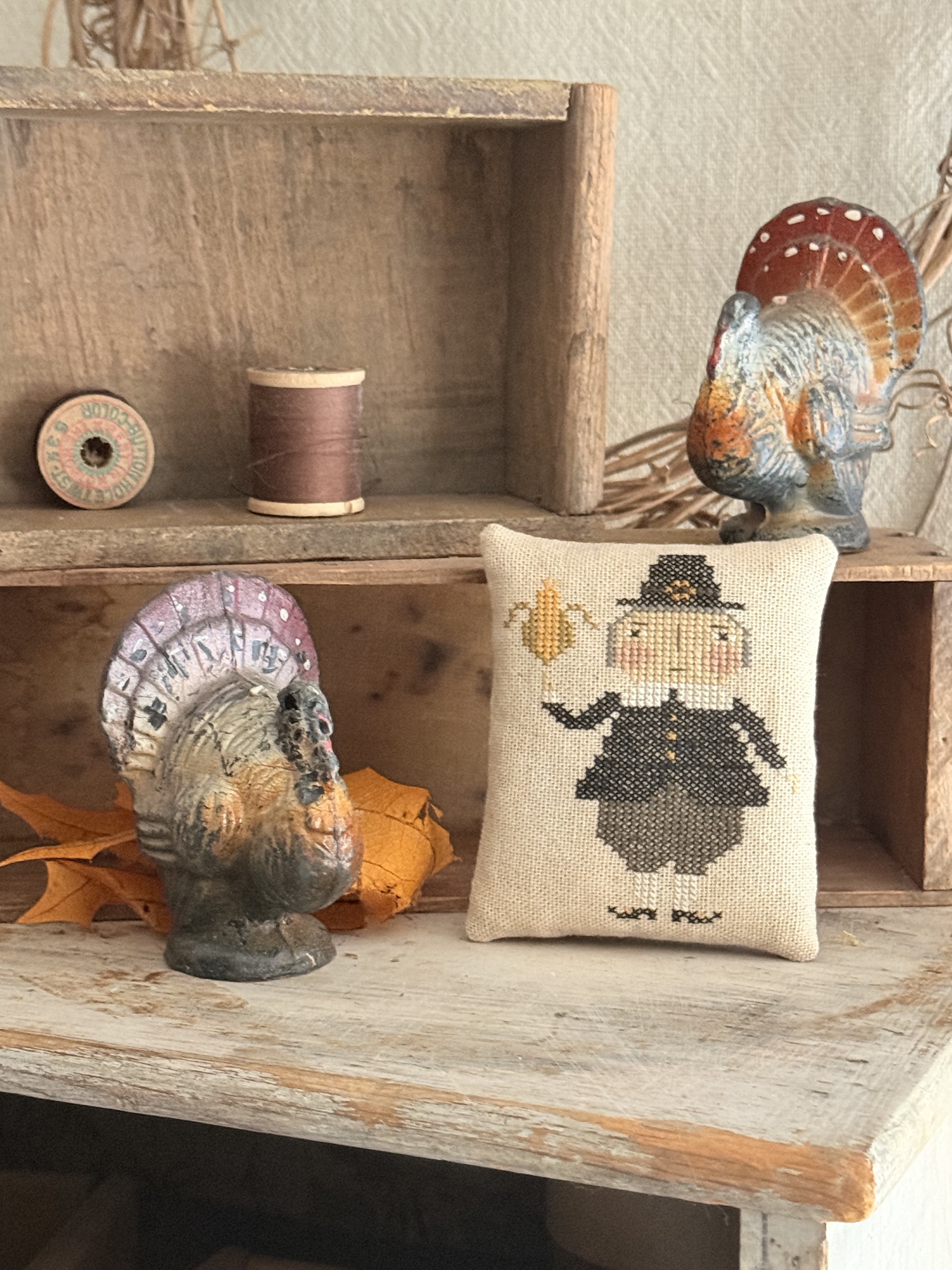 John 2025 - Thanksgiving Cross Stitch Pattern
