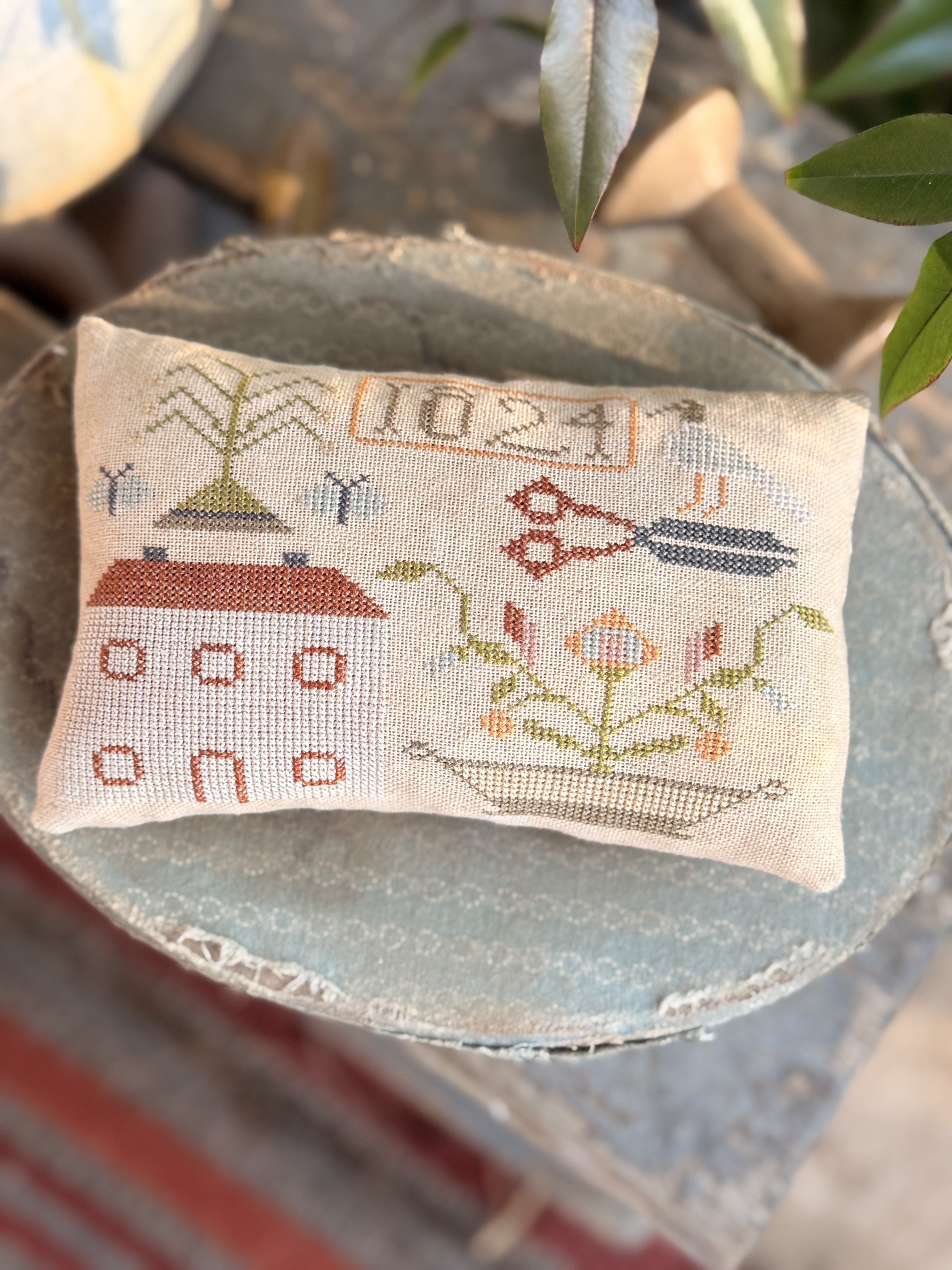 Little Farmhouse - Spring - Cross Stitch Pattern