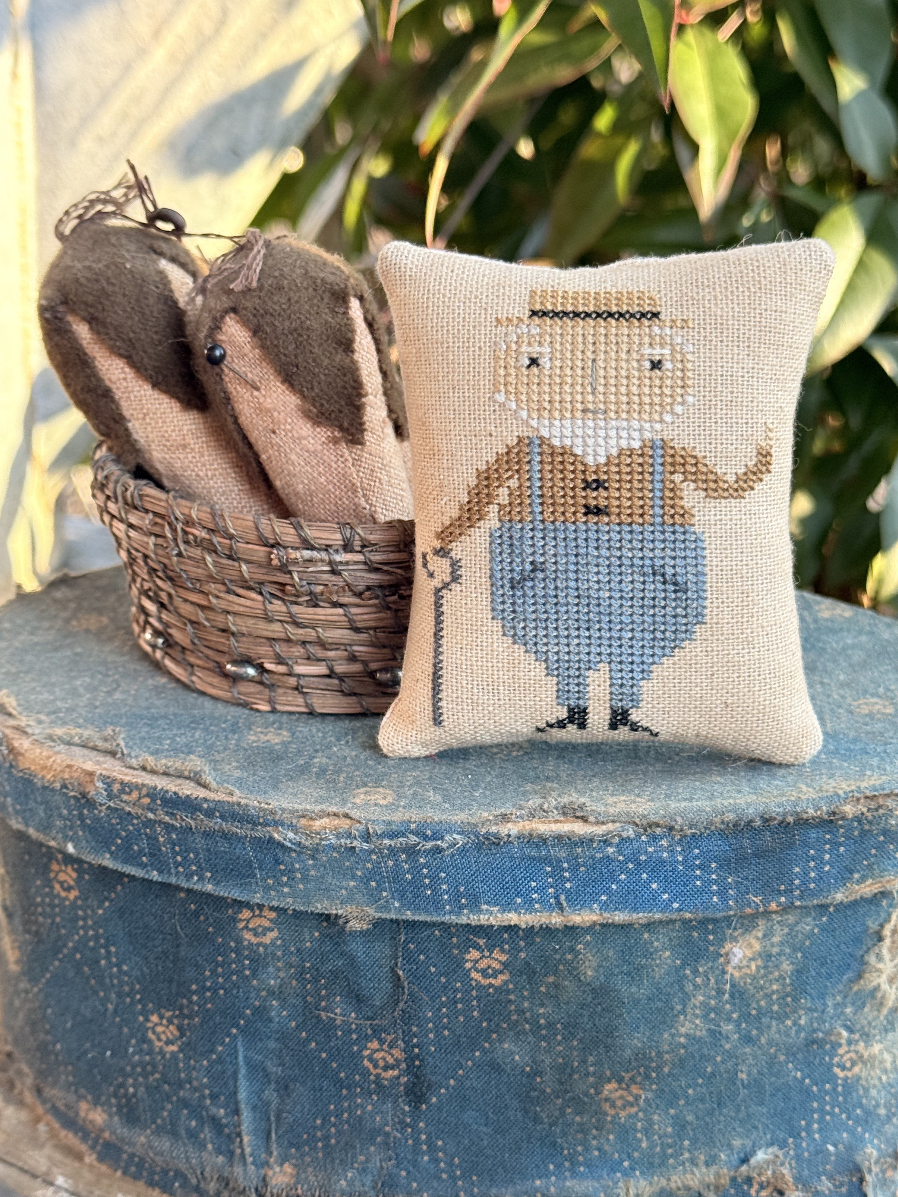 Farmer Brown - Cross Stitch Pattern