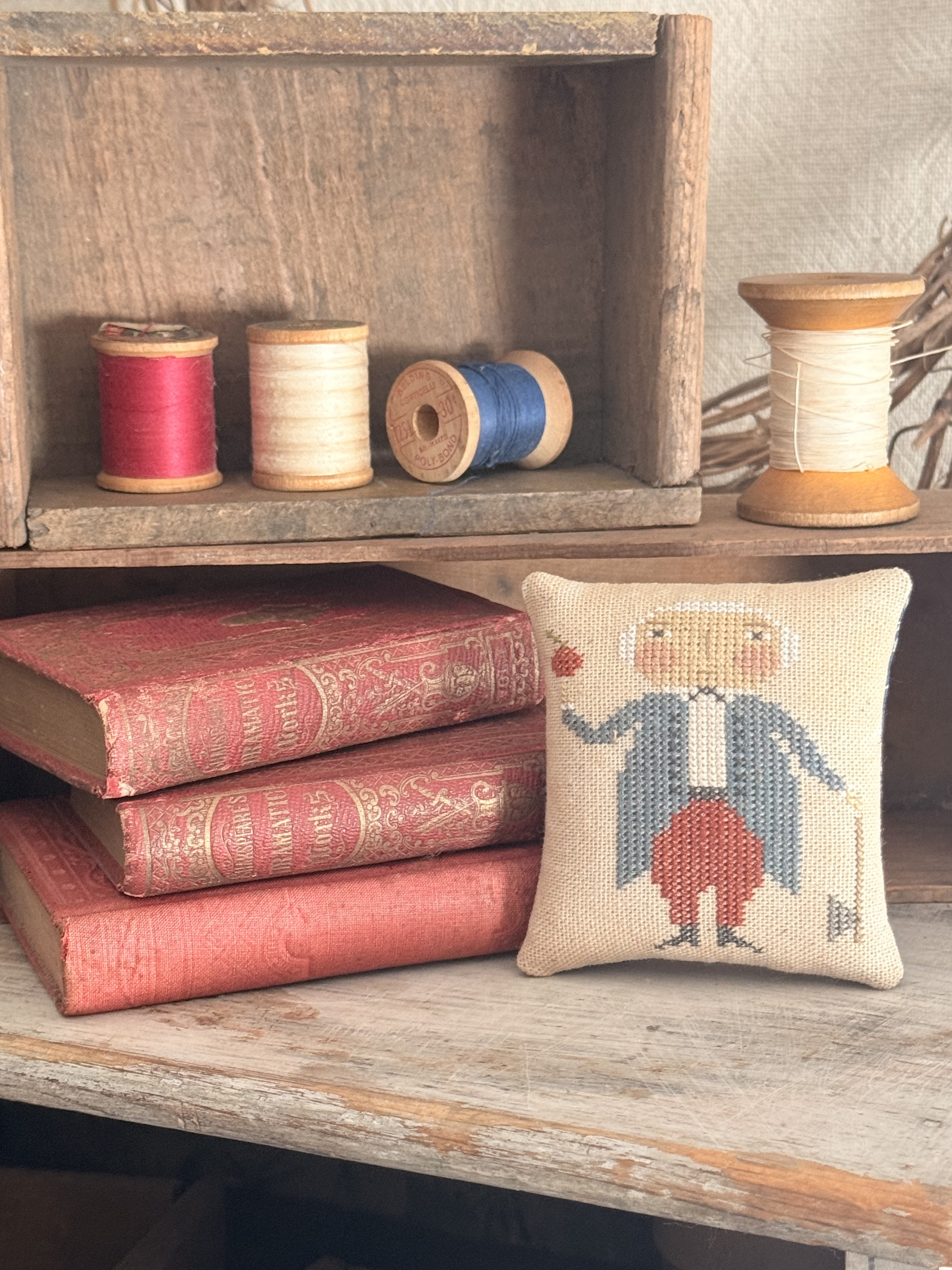 Little George - Patriotic Cross Stitch Pattern