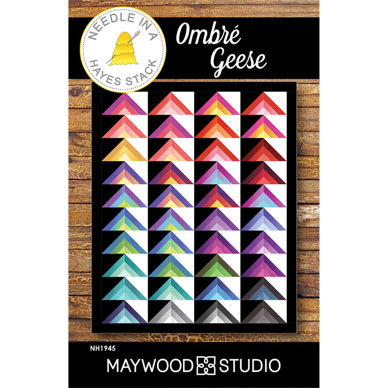 Ombre Geese - Quilt Pattern