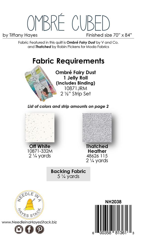 Ombre Cubed - Quilt Pattern