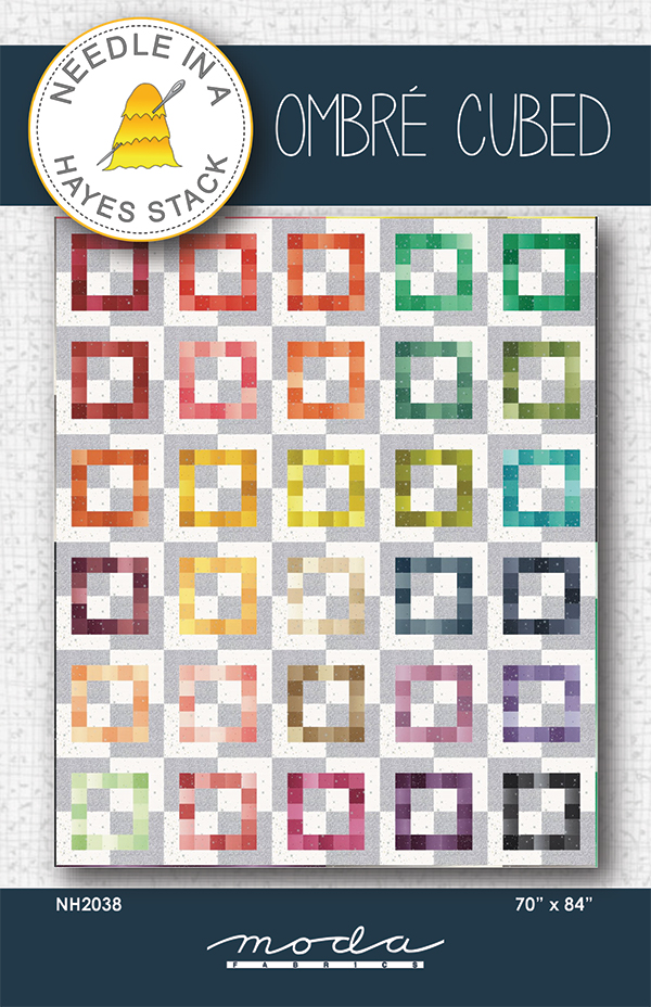 Ombre Cubed - Quilt Pattern