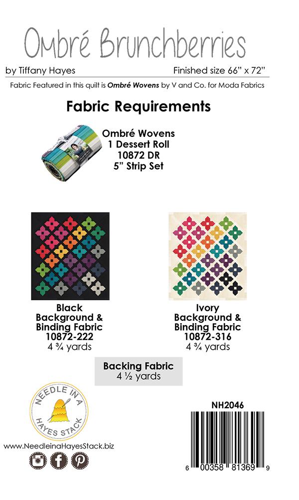 Ombre Brunch Berries - Quilt Pattern