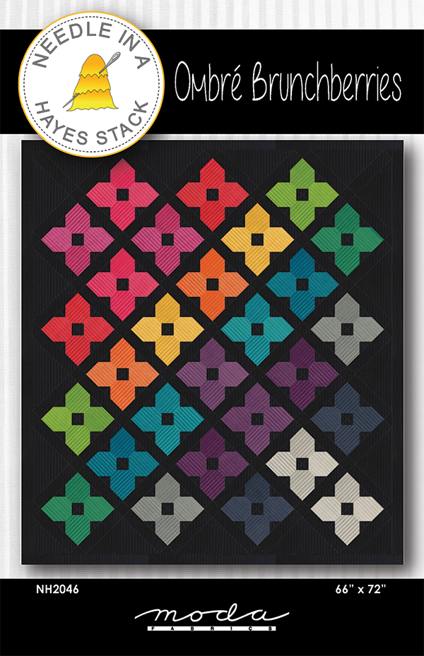 Ombre Brunch Berries - Quilt Pattern