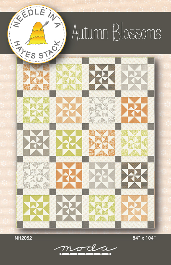 Autumn Blossoms - Quilt Pattern