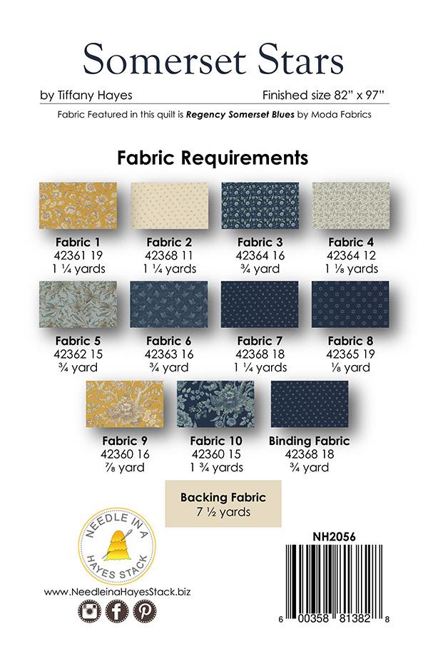 Somerset Stars - Quilt Pattern