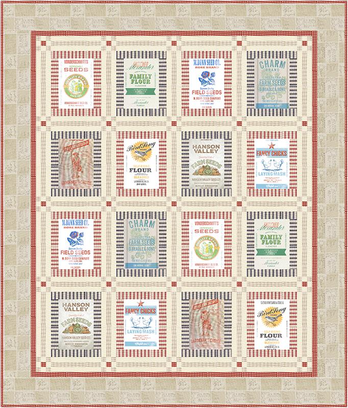 Feed Sack Picnic - Quilt Pattern