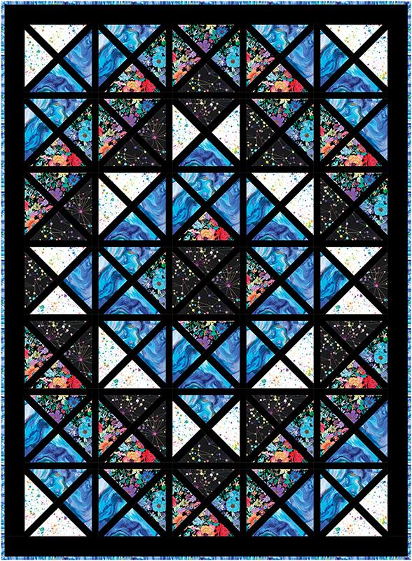 Euphoria - Quilt Pattern