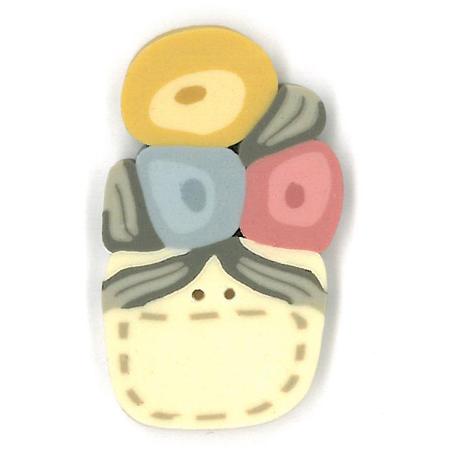 Posy Pocket - Button